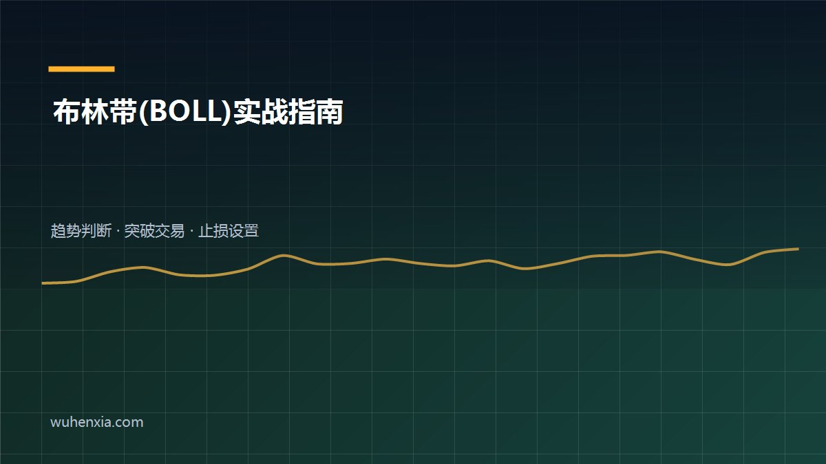 布林带(BOLL)指标实战：外汇交易中如何判断趋势、震荡与突破