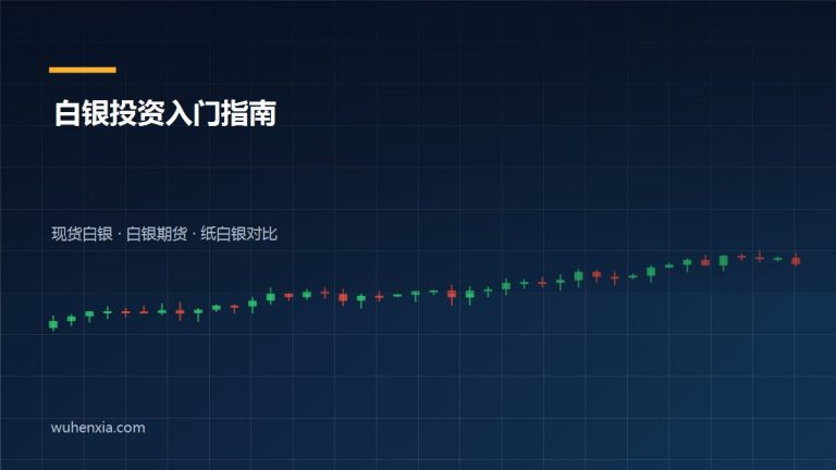 白银投资方式对比：现货白银、白银期货、纸白银与白银ETF