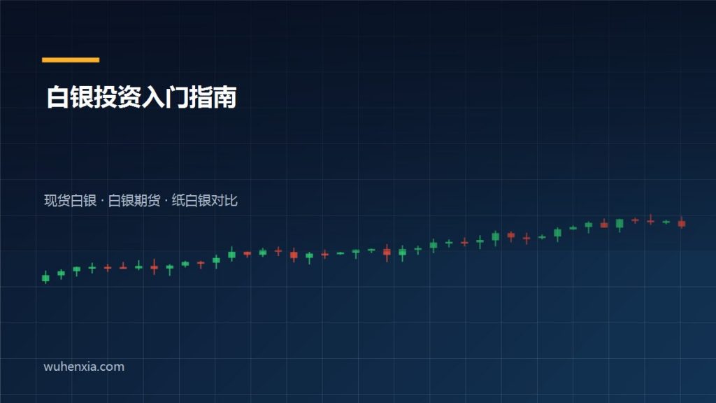 白银投资方式对比：现货白银、白银期货、纸白银与白银ETF